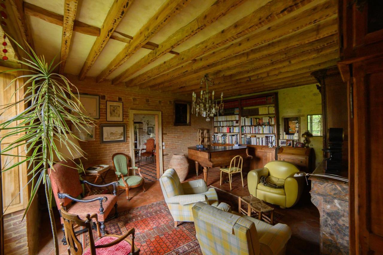 Chambre D'Hotes La Ferme Du Pre-Martin La Genevraie Exterior photo