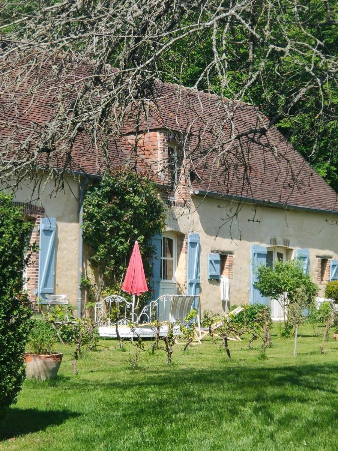 Chambre D'Hotes La Ferme Du Pre-Martin La Genevraie Exterior photo