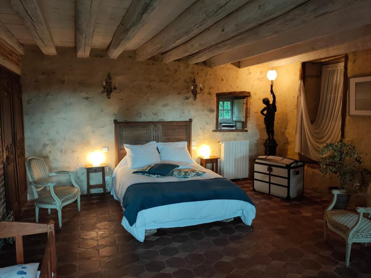 Chambre D'Hotes La Ferme Du Pre-Martin La Genevraie Exterior photo