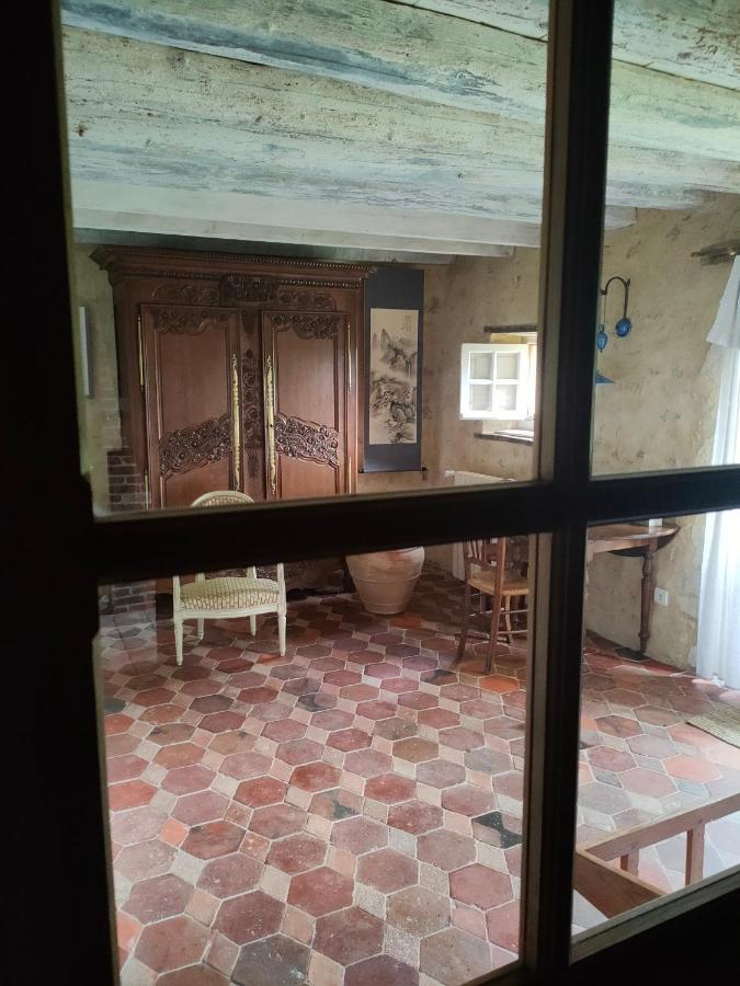 Chambre D'Hotes La Ferme Du Pre-Martin La Genevraie Exterior photo