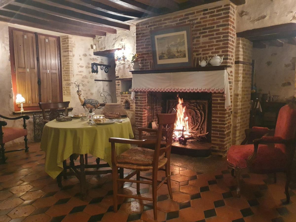 Chambre D'Hotes La Ferme Du Pre-Martin La Genevraie Exterior photo